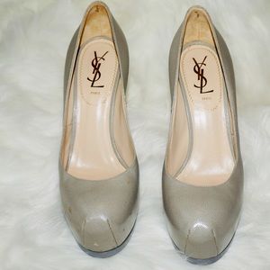 Yves Saint Laurent high heel shoes